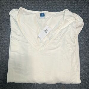 Old Navy Luxe Long sleeve tshirt - white